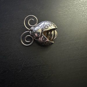 Silpada Lady Bug Pendent
